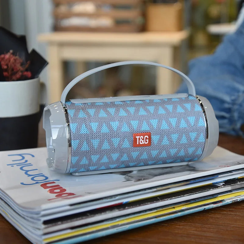 T&G TG534 Portable Bluetooth 5.3 Speaker 10W Bass FM Radio