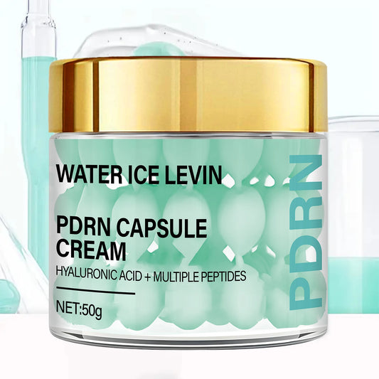 PDRN Capsule Cream – Hyaluronic Acid & Peptides Anti-Aging Anti-Aging Face Cream Peaceful Pleasures Health and Wellness