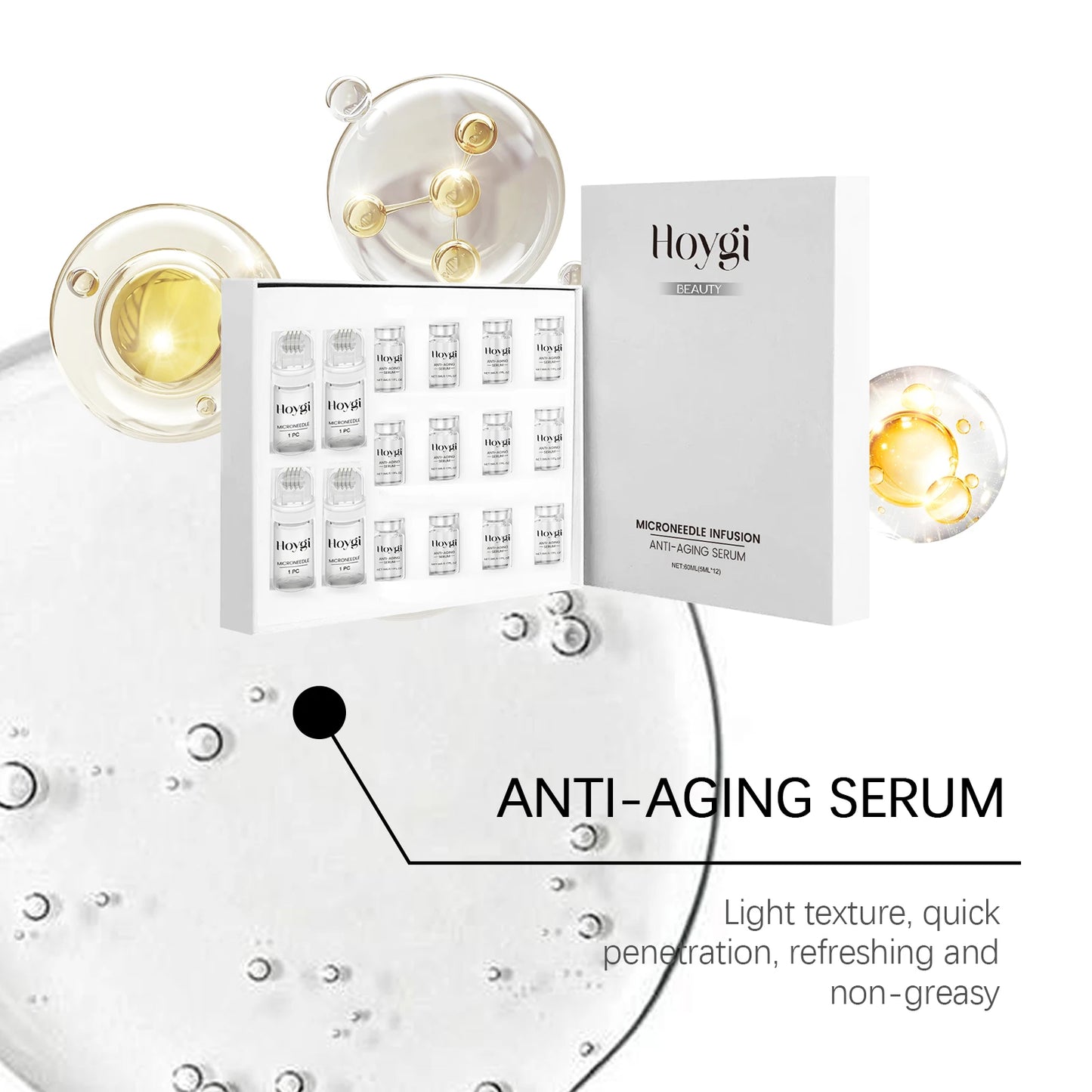 Hoygi 60ml Deep Moisturizing Face Serum – Firm & Glow