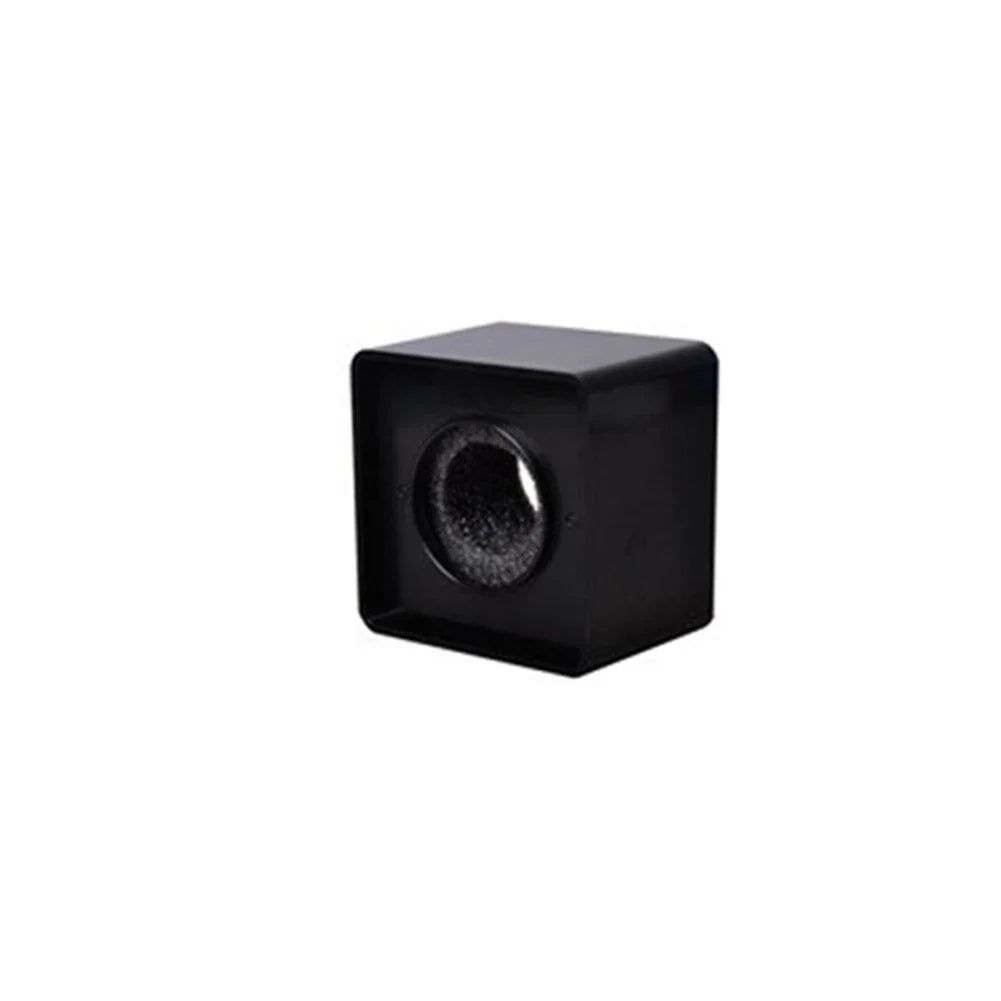 Interview Mic Flag Stand – ABS Logo Holder 38mm Square/Triangle