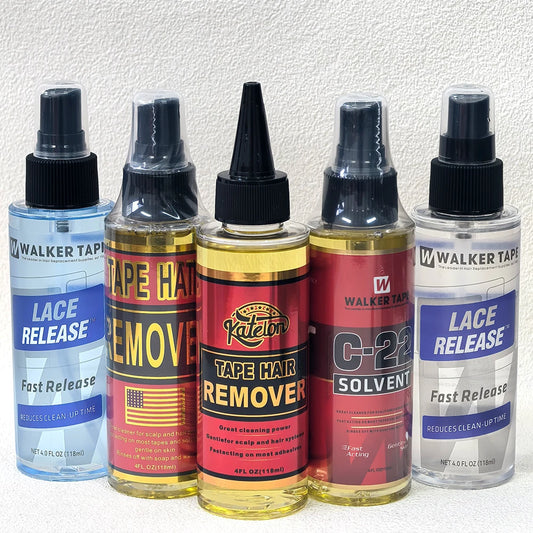 Lace Wig Adhesive Remover | Hair Extension Tape Cleaner Wig Adhesive Remover Peaceful Pleasures Health and Wellness