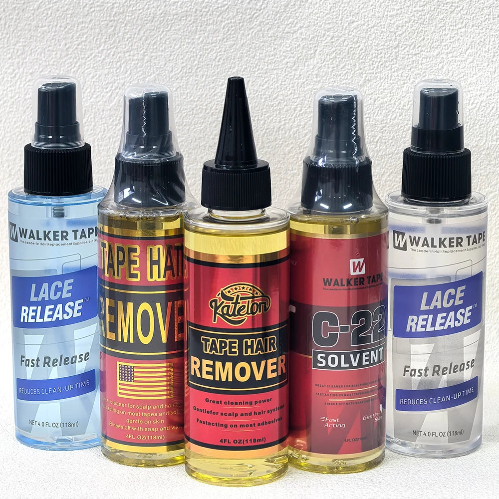 Lace Wig Adhesive Remover | Hair Extension Tape Remover
