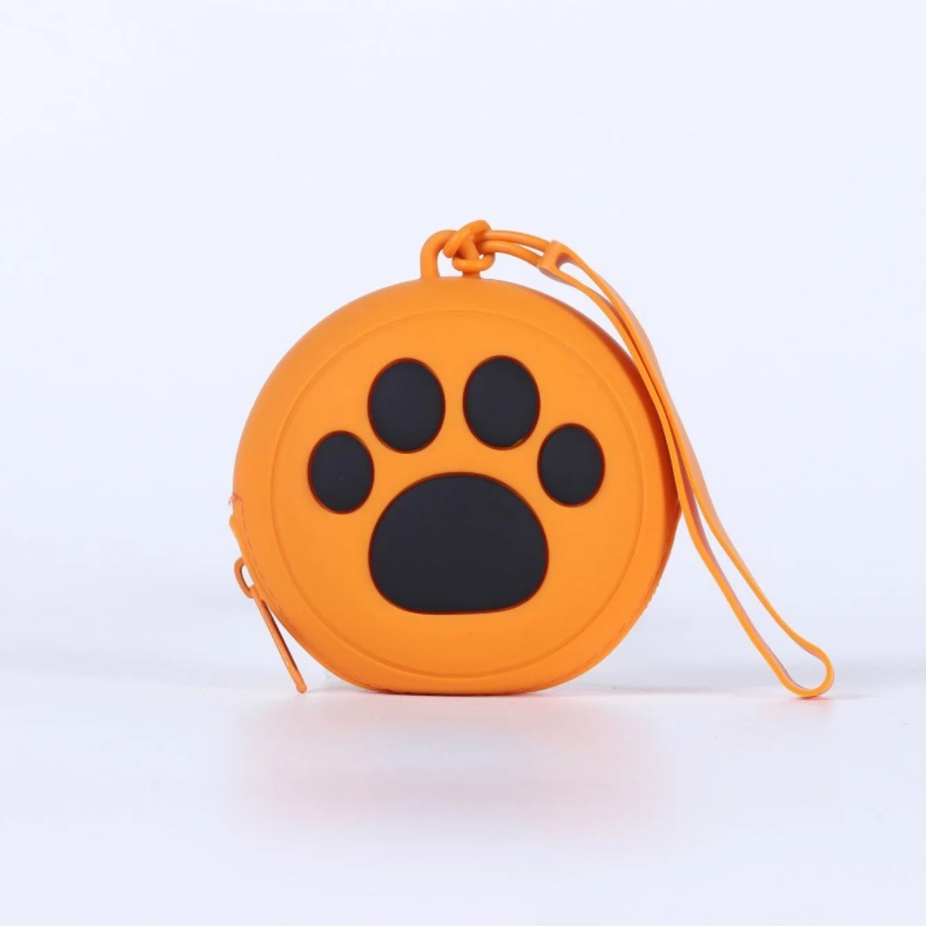 Silicone Paw Print Dog Treat Pouch – Waterproof Training Bag