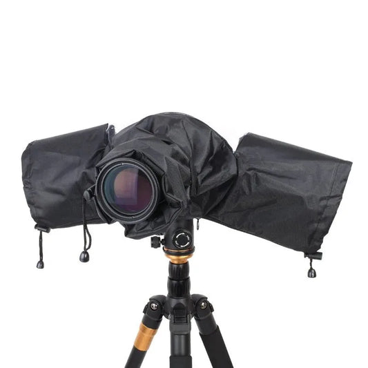 Photography SLR lens camera rain cover camera nylon rain cover medium and telephoto lens rain cover waterproof Peaceful Pleasures Health and Wellness