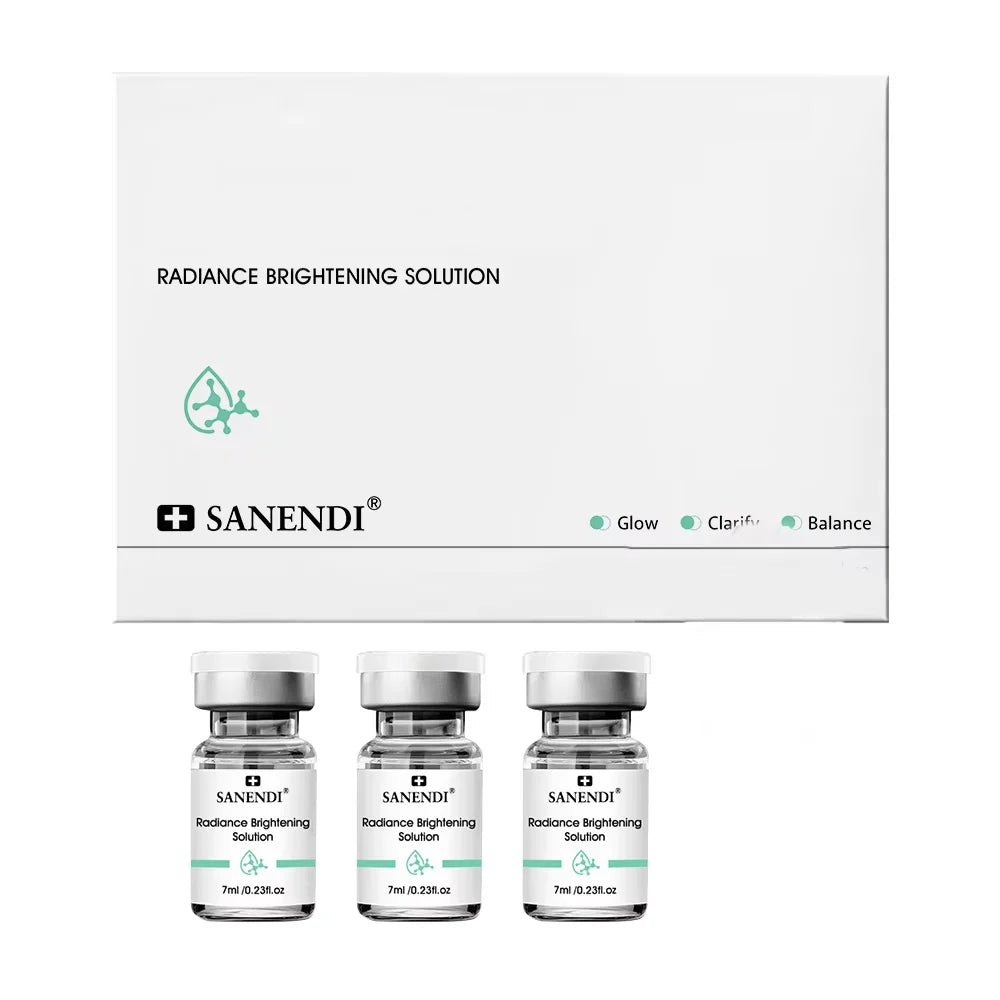 SANENDI Hyaluronic Acid MicroInfusion Stamp Face Serum Kit