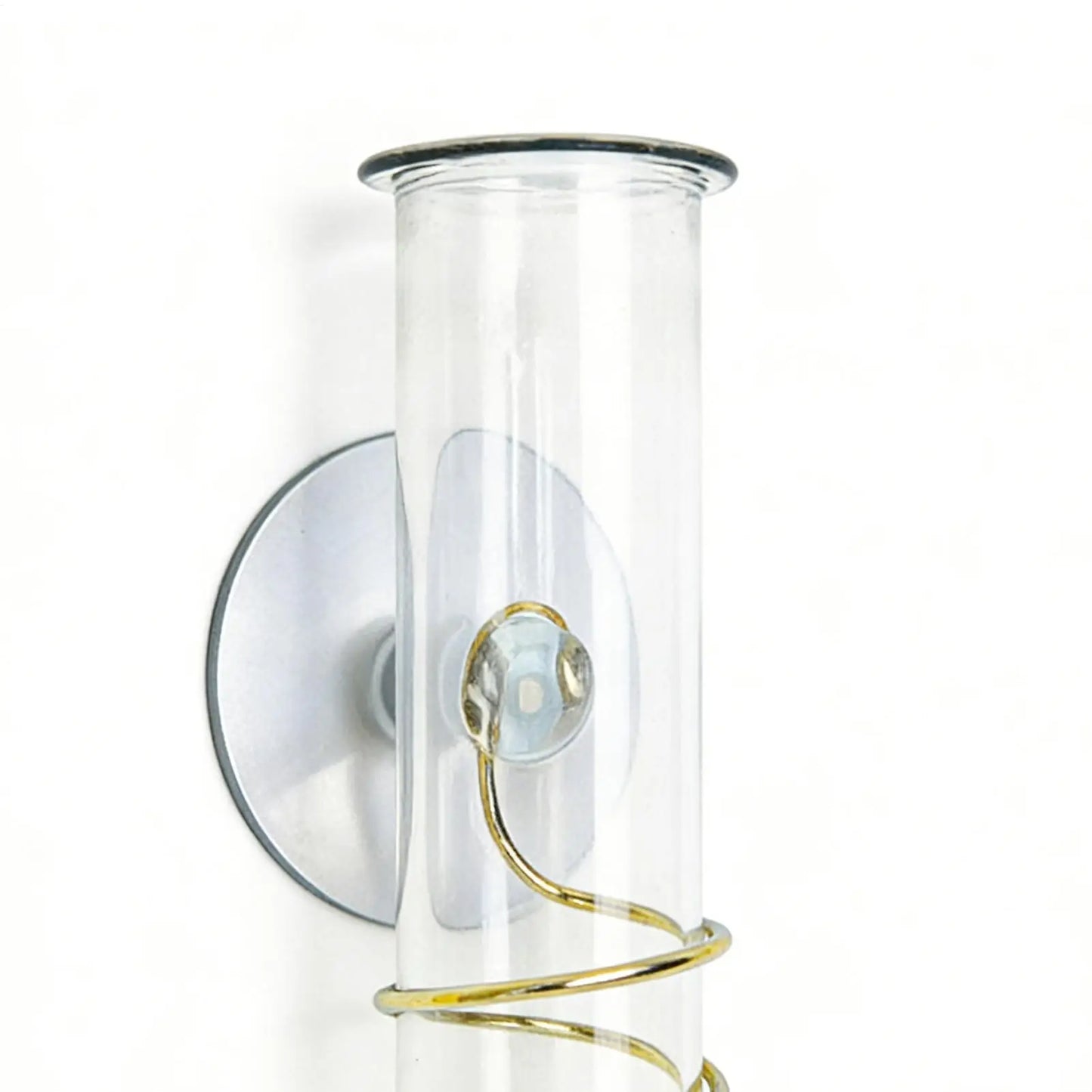 Professional Outdoor Rain Gauge – Freeze-Proof Fence Mount