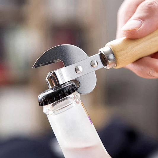 Manual Jar & Can Lid Opener – Stainless Steel Kitchen Tool Manual Jar Opener Peaceful Pleasures Health and Wellness