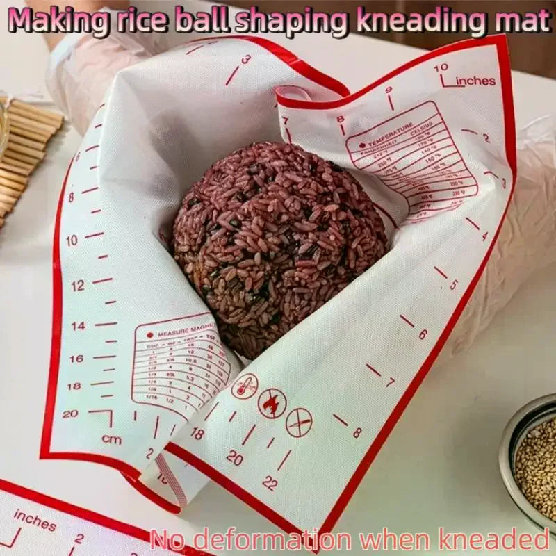 Silicone Baking Mat – Non-Stick Pastry Rolling & Kneading Pad