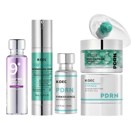 PDRN Centella Asiatica Firming Face & Eye Serum | Deep Moisture Face & Eye Serum Oasis Select
