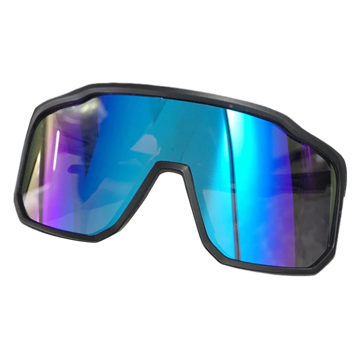 Windproof Cycling Glasses Lightweight Large Frame Sun Protection Goggles for Women and Girls Outdoor Wearings Peaceful Pleasures Health and Wellness C