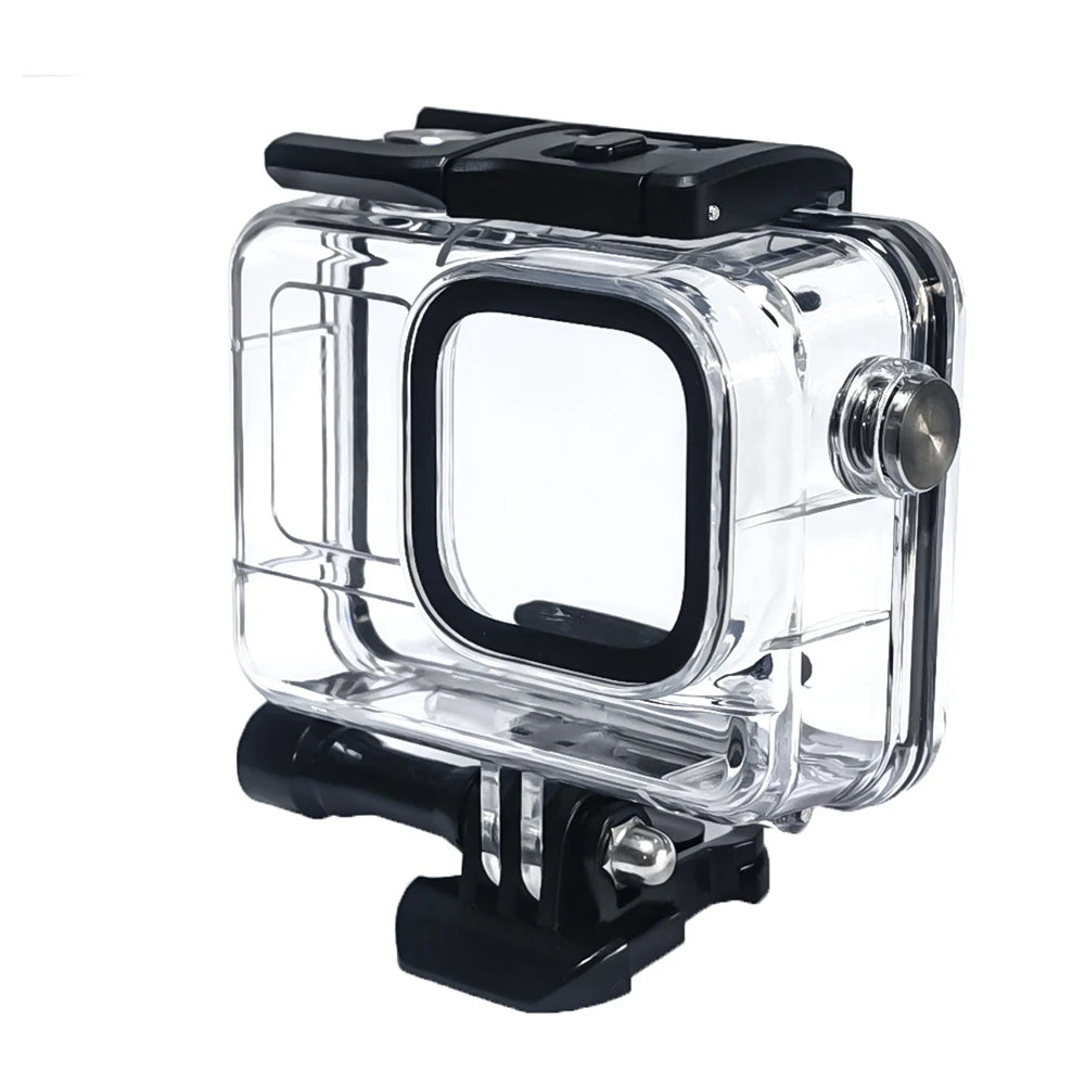 50M Dive Case Waterproof Housing For Insta360 Ace Pro Protective Cover Shell For Insta360 Ace Pro Sports Camera Accessories Peaceful Pleasures Health and Wellness