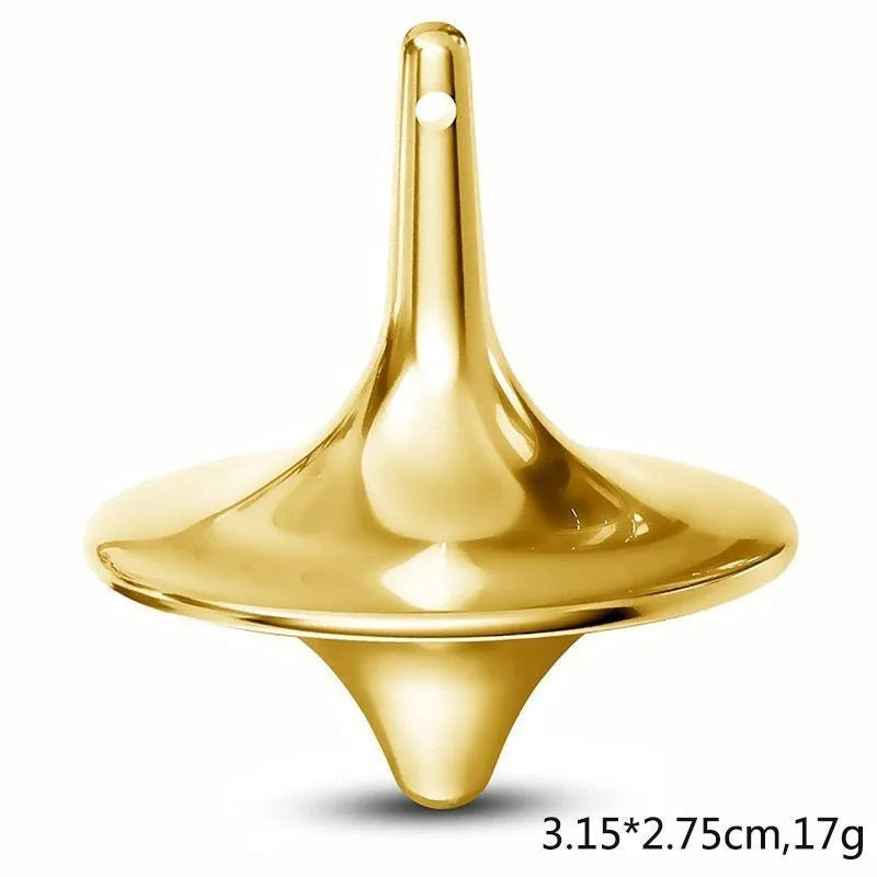 Metal Gyroscope Spinning Top Fidget Toy – Stress Relief Gift