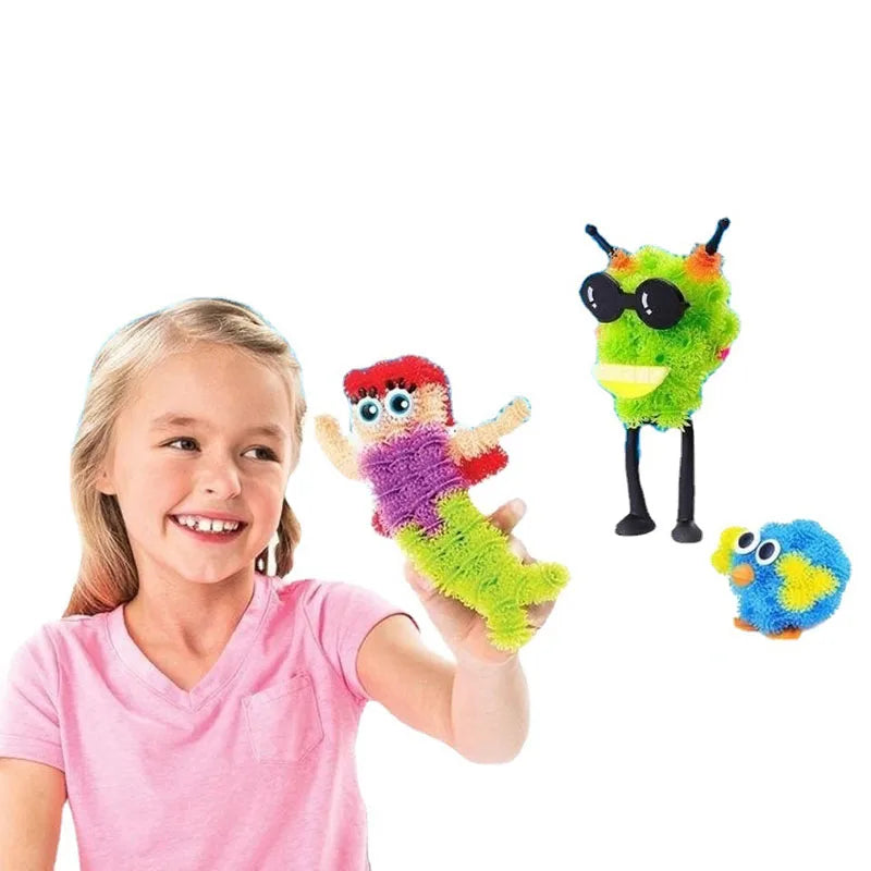 Sticky Thorn Ball Building Blocks Connect Toys Kids Toddlers 3D Model