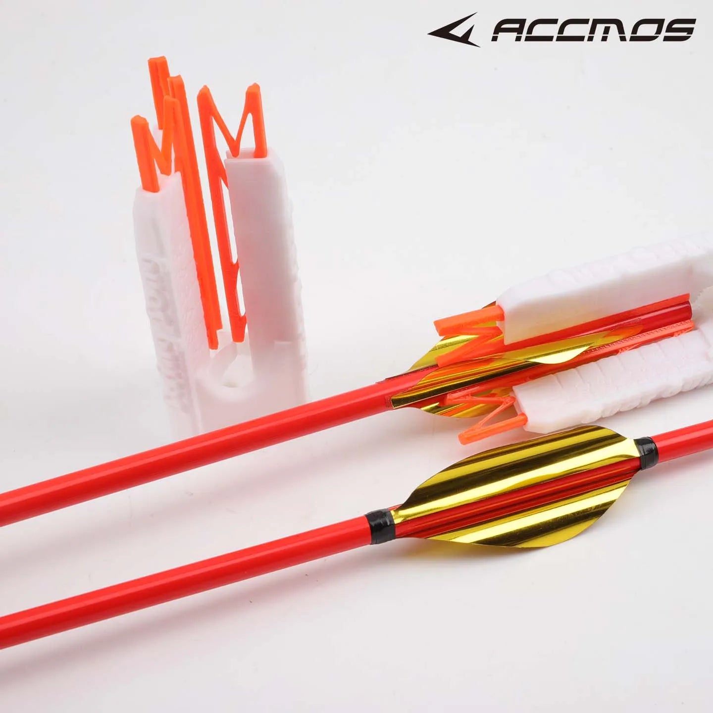Archery Spiral Feathers Sticky DIY Tool Fletching Spinning Vanes