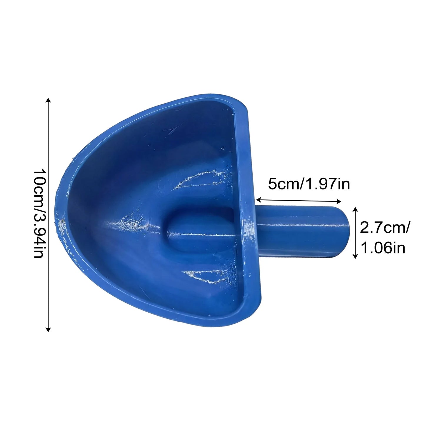 RV Water Tank Filling Funnel – Anti-Spill Wide Mouth 10-Inch RV Tank Funnel Peaceful Pleasures Health and Wellness color