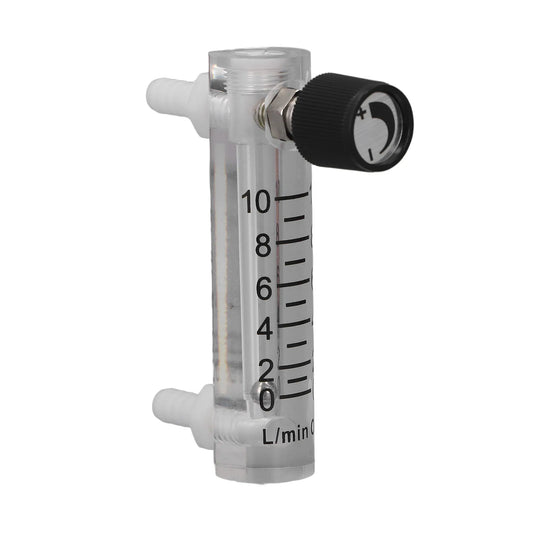 Panel Meter 0 10LPM Acrylic Gas Tester Measuring Control Peaceful Pleasures Health and Wellness Default Title