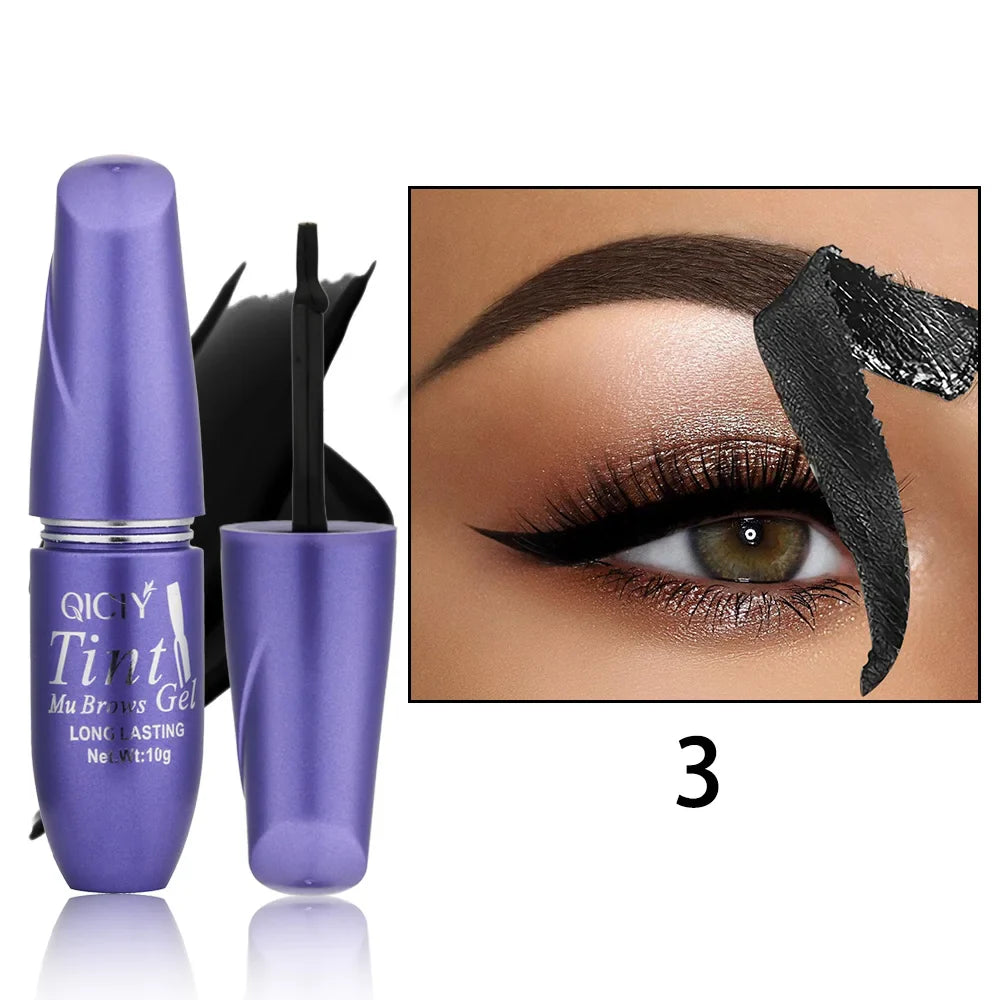 Waterproof Tear-Off Eyebrow Gel – Long-Lasting Natural Brows
