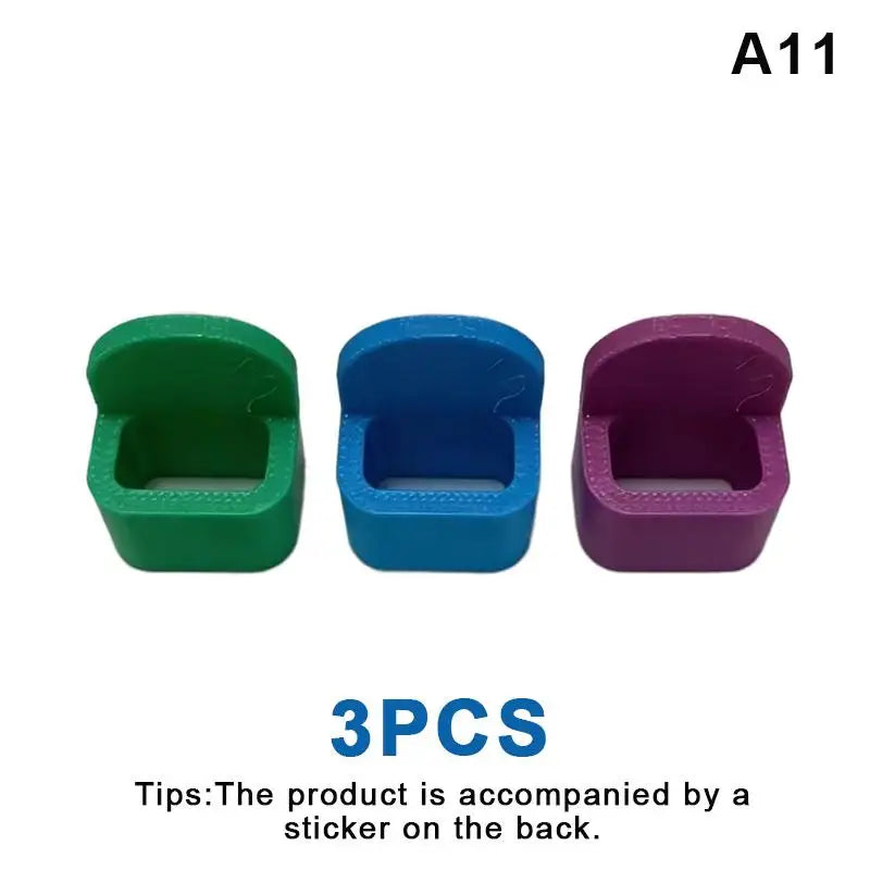 Sewing Machine Scissor Storage Box | Adhesive Organizer