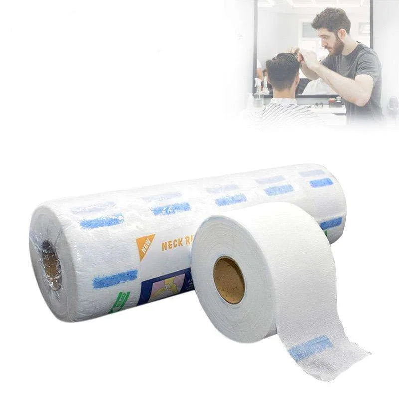 3pcs Prevent Broken Hair, Absorb Perspiration, Haircut Care, Disposable Barber Neck Strip Paper, Hair Stylist Salon Protector Peaceful Pleasures Health and Wellness
