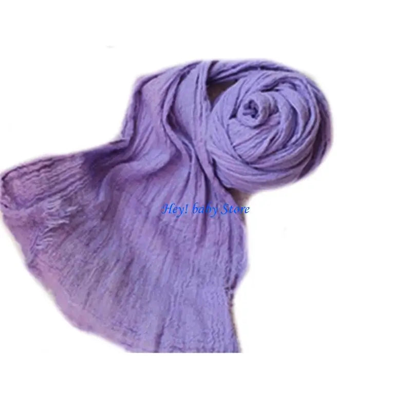Newborn Photography Swaddle Wrap Blanket | 38 Colors Photo Prop