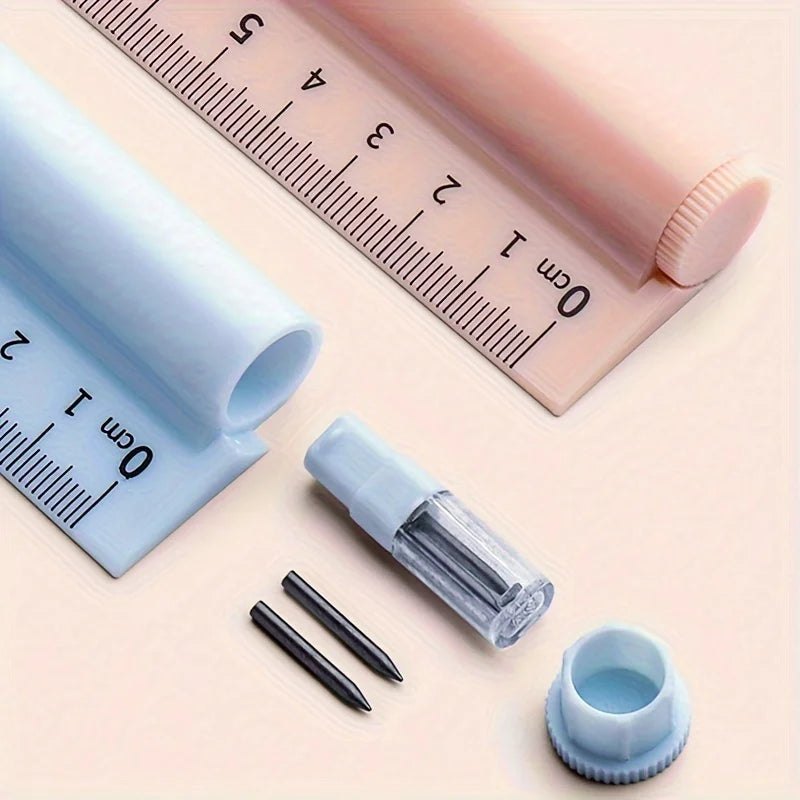 Multi Functional Compass Ruler Pencil Three One Student Specific Exam