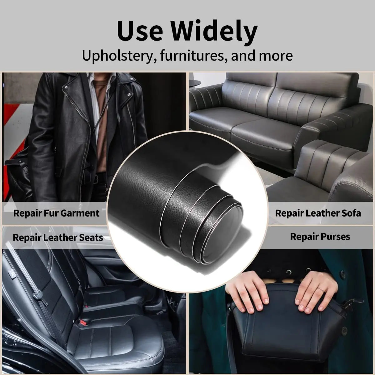 10-300cm Self Adhesive Leather Repair Patch Tape Self-Adhesive House DIY Fix For Sofa Moto Car Seat Bag Home Sheets Patches Peaceful Pleasures Health and Wellness
