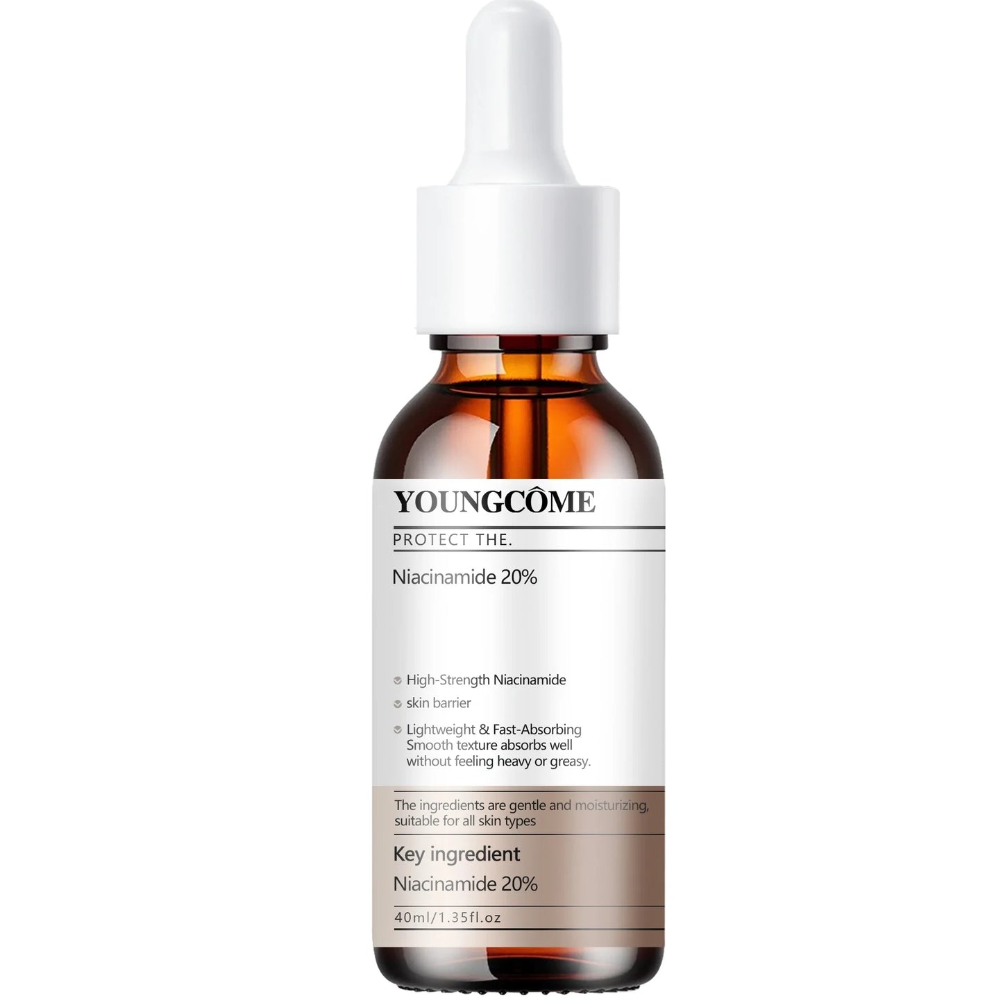 YOUNGCOME Niacinamide Hydrating Face Serum – All Skin Types