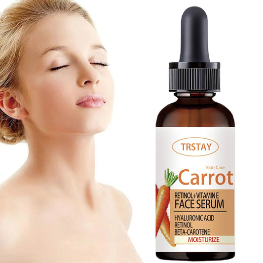 TRSTAY Carrot Face Serum – Anti-Aging, Firming & Pore Care Face Serum Oasis Select 5ML