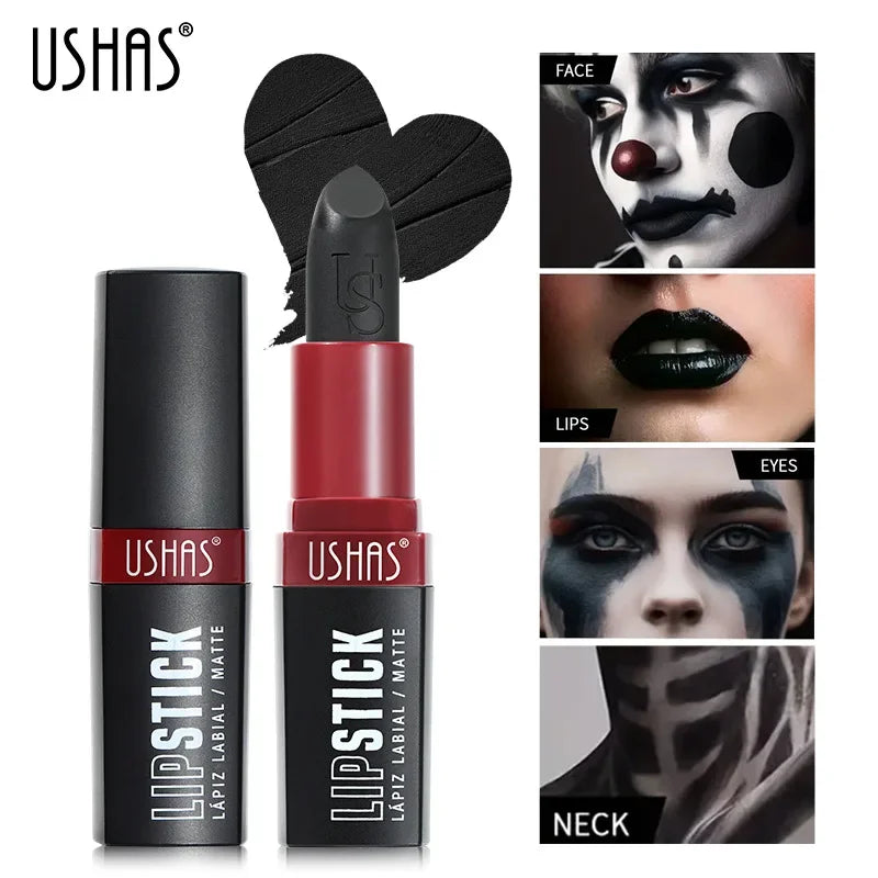 Black Velvet Matte Lipstick – Waterproof Long-Lasting Lip Tint