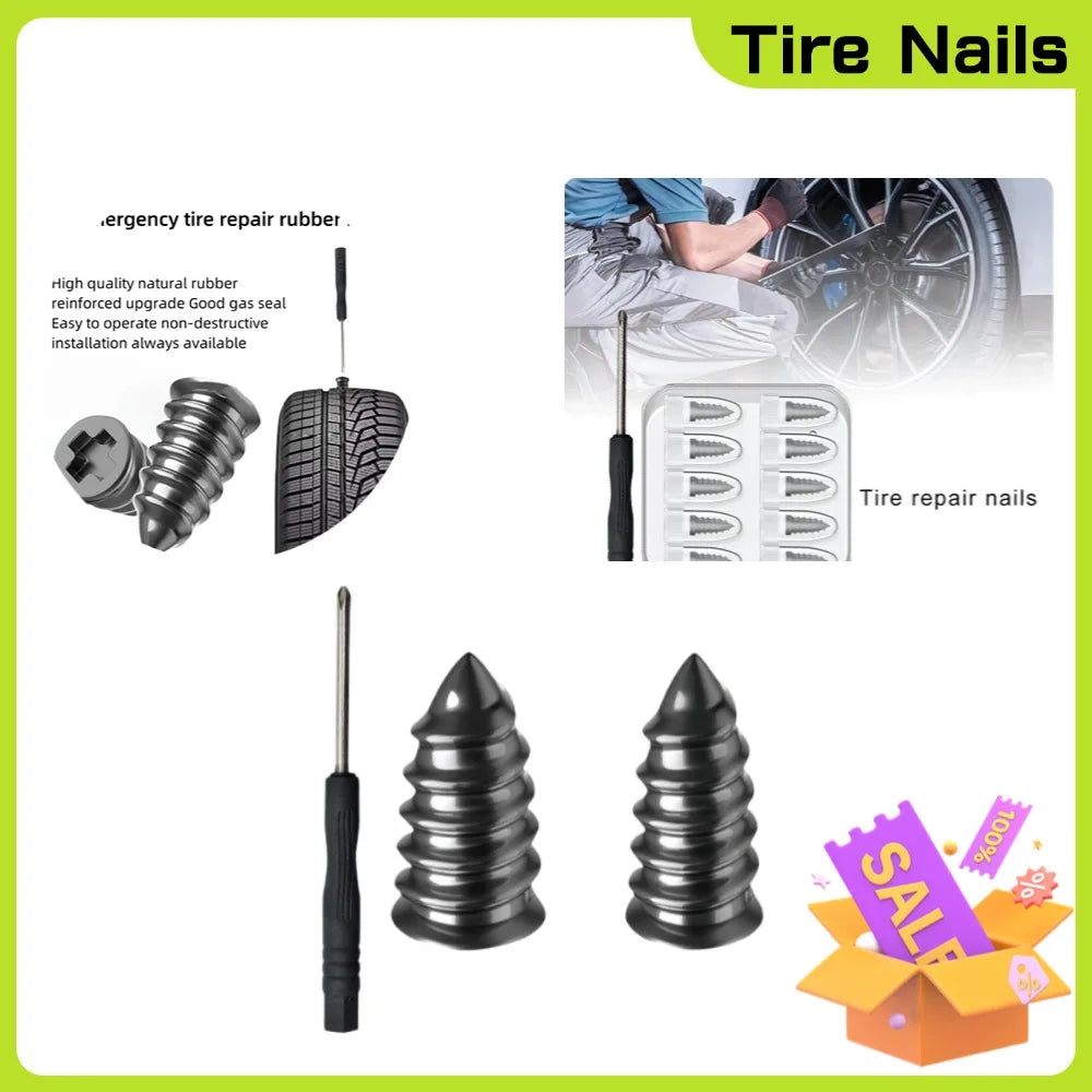 Versatile Tire Repair Tools Kit for Cars and Trucks Peaceful Pleasures Health and Wellness