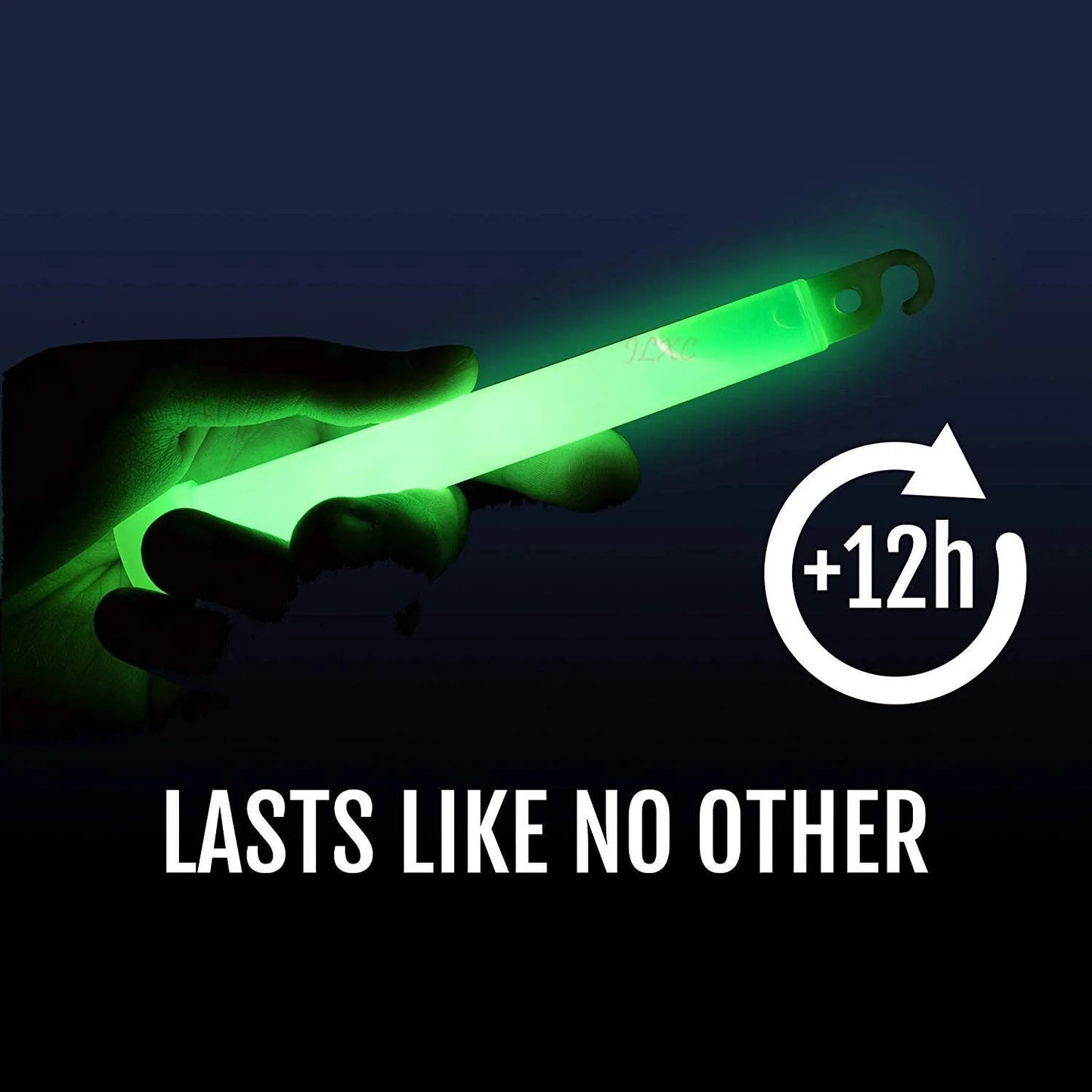 Glow Sticks 6 Inch Fluorescence Light For Hiking Camping Outdoor Emergency Concert Party Light Emergency survival tools Peaceful Pleasures Health and Wellness