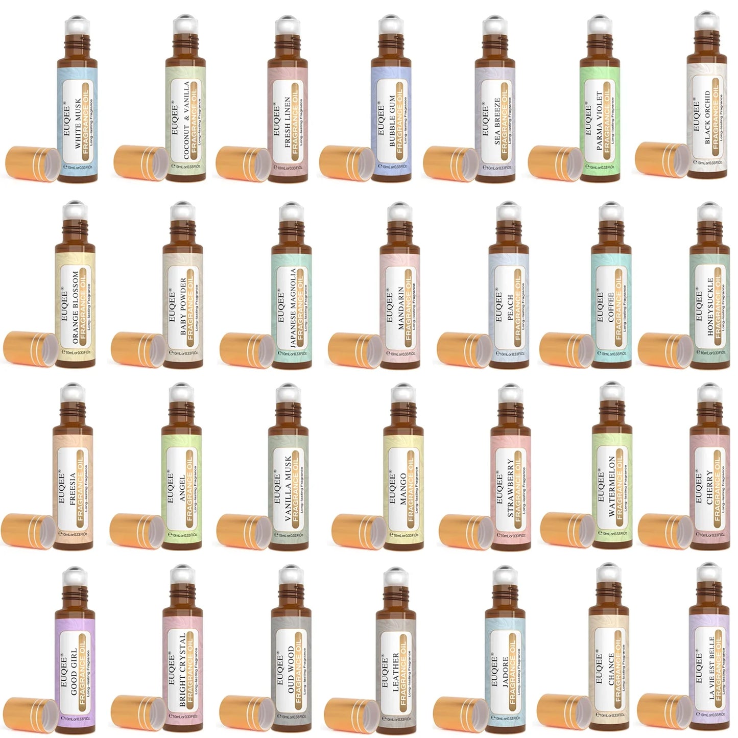 EUQEE 10ml Fragrance Oil | Long-Lasting Scent for Diffuser