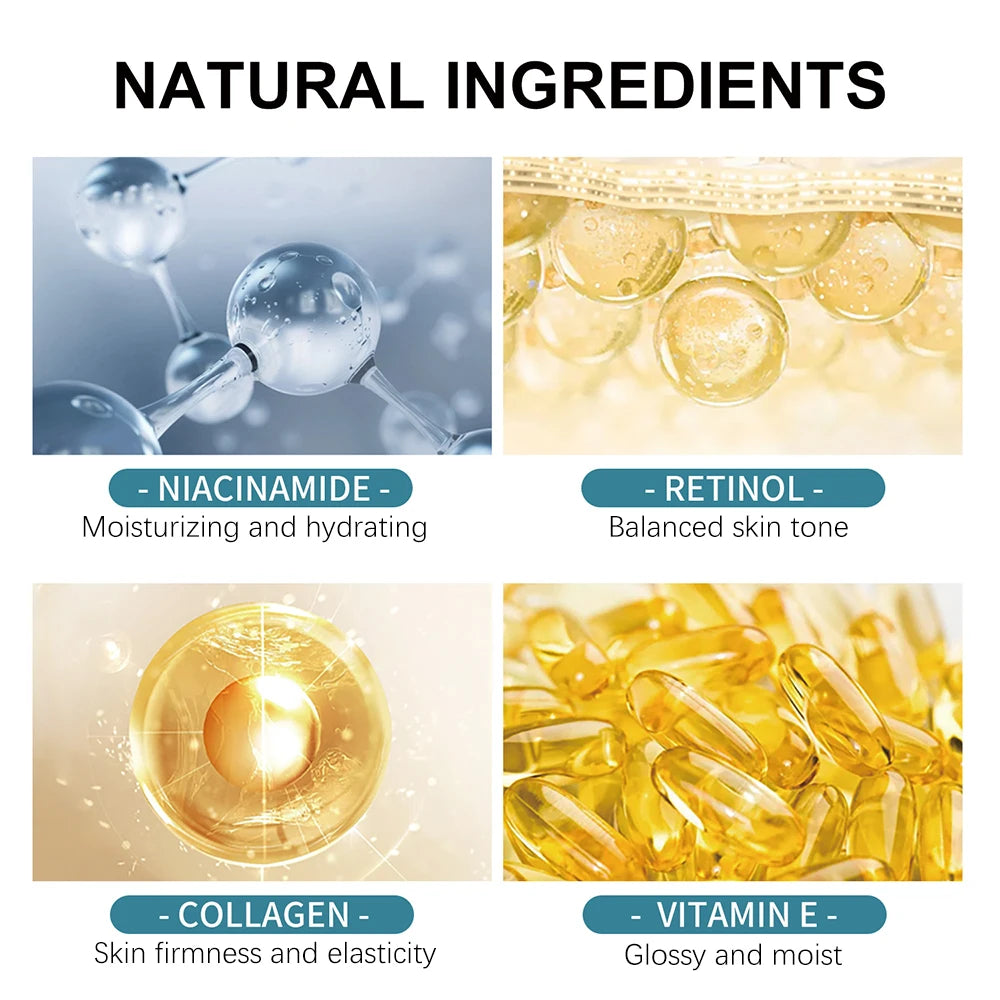 Hyaluronic acid moisturizing cream, deep moisturizing skin, increase skin elasticity, easy to absorb, non-greasy, transparent Peaceful Pleasures Health and Wellness