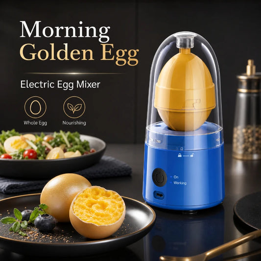 Electric Portable Automatic Egg Beater Egg Yolks and Egg Whites Mixer USB Rechargeable Spinner Shaker Kitchen Cooking Tools Peaceful Pleasures Health and Wellness