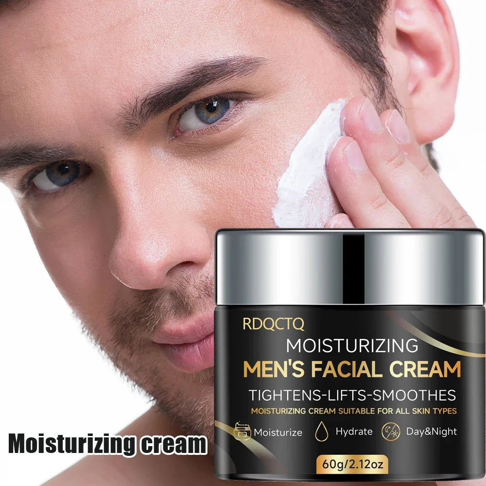 Men's Retinol Firming Face Cream – Collagen & Hyaluronate