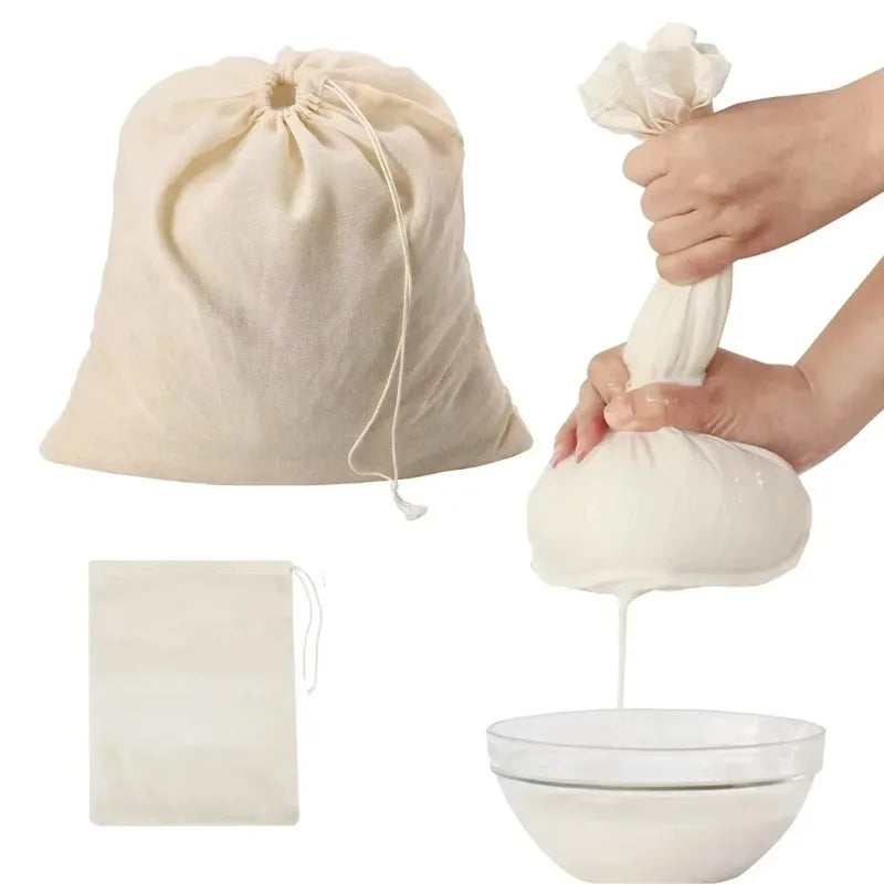Cotton Gauze Cheesecloth for Cooking, Butter & Cheese Making, Tofu, Coffee Filter, Kitchen Tools, Home Garden Gadgets Peaceful Pleasures Health and Wellness