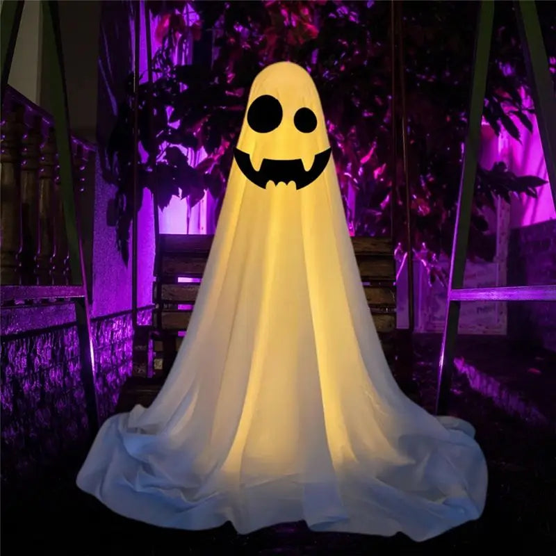 A36T-Halloween Decorations Yard Ghost Stand Halloween Porch Yard Outdoor Decorations (Large Size) Peaceful Pleasures Health and Wellness