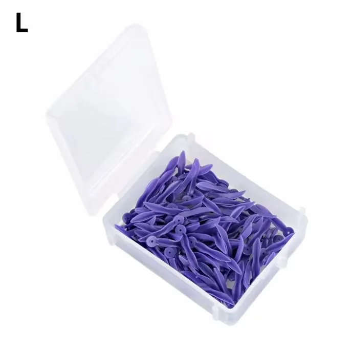 Disposable Dental Tooth Gap Wedges – 4 Sizes, 200pcs