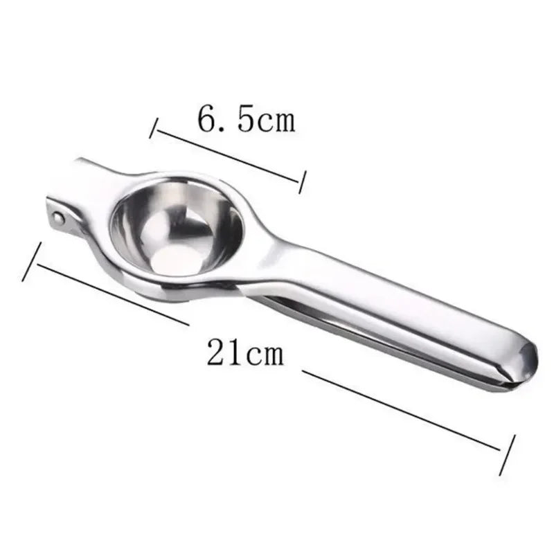 Stainless Steel Manual Citrus Lemon Squeezer | Kitchen Juicer