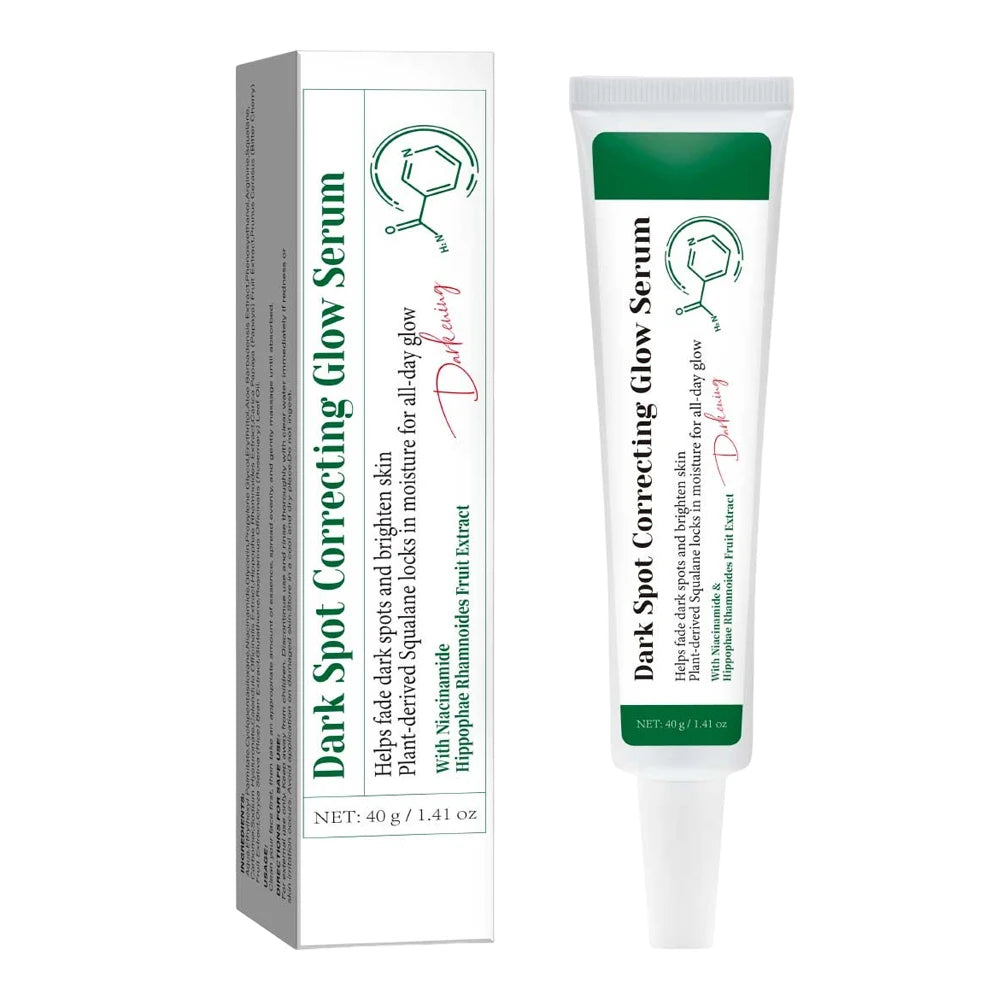 Dark Spot Correcting Glow Serum Brighten Skin Tone 5% Niacinamide Dark Spot Remover Skin Care Serum for Face 40g Peaceful Pleasures Health and Wellness Other 40g