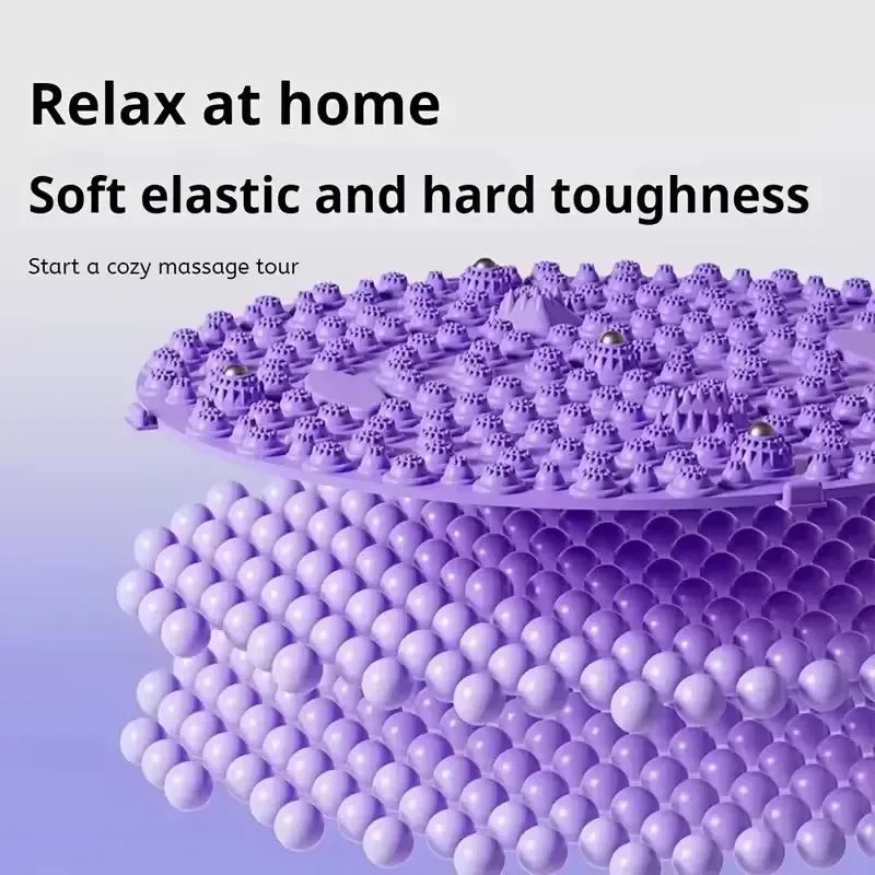 Non-Toxic Acupressure Foot Massage Board with Magnets