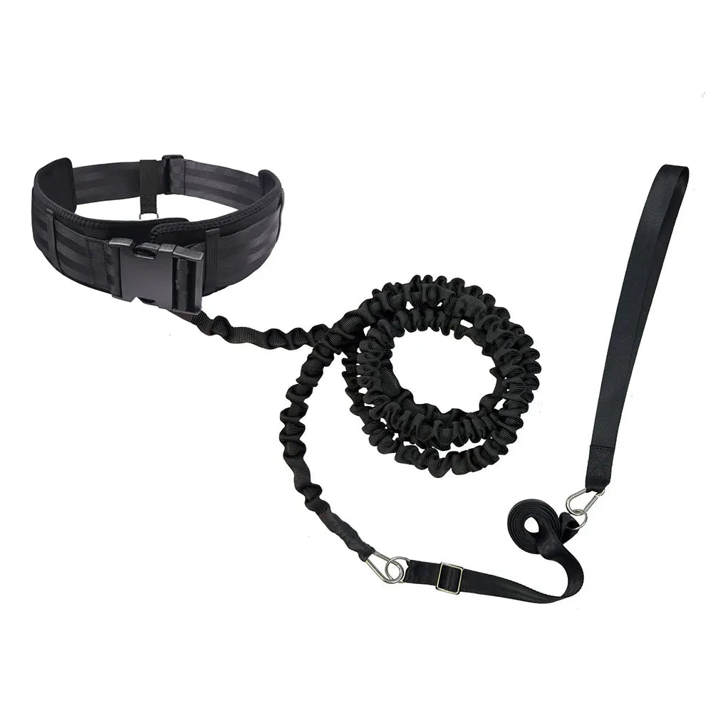 Swim Training Resistance Belt – Stationary Pool Swim Tether Peaceful Pleasures Health and Wellness