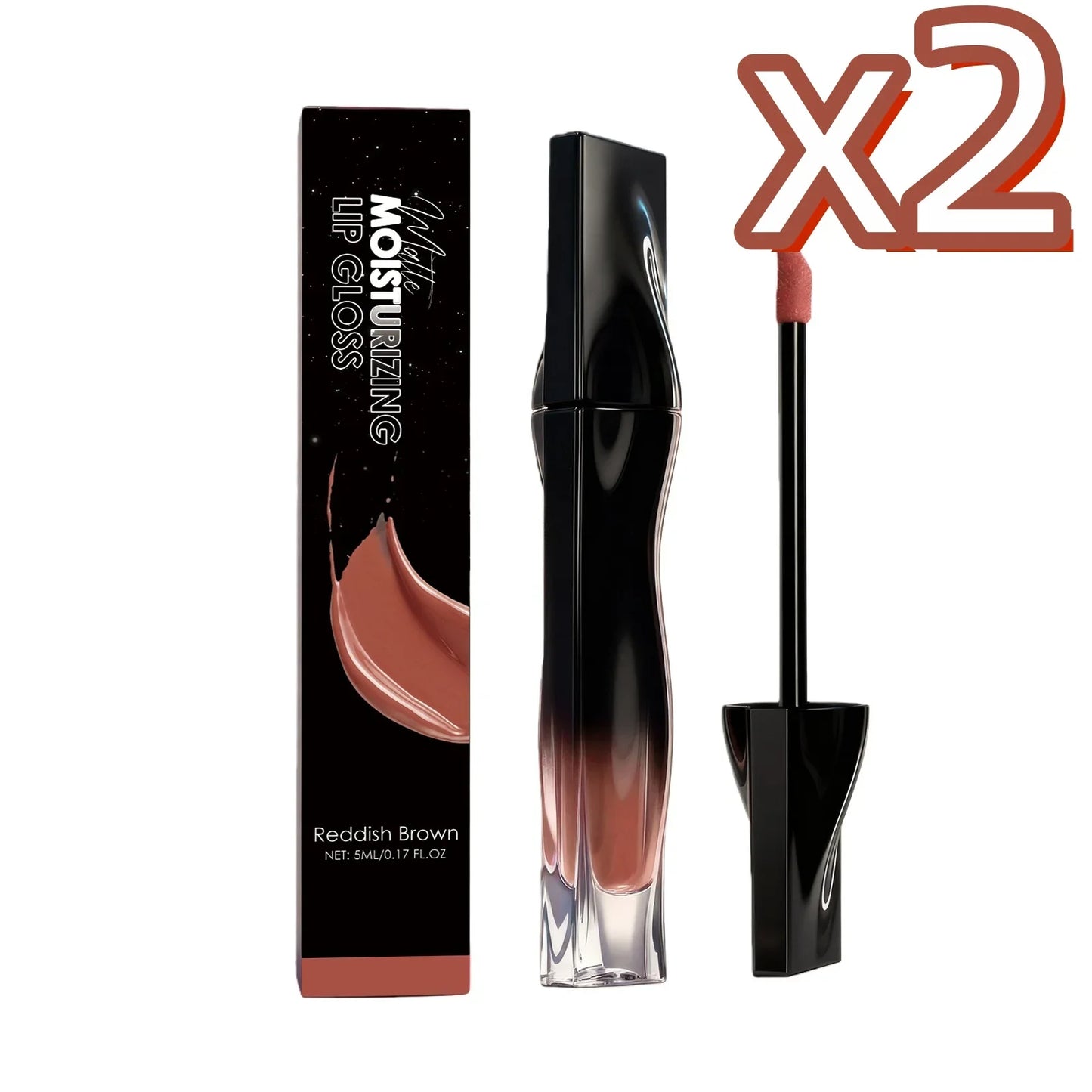 Matte Lip Balm 6-Color Lipstick – Lasting Pigment & Moisturizing