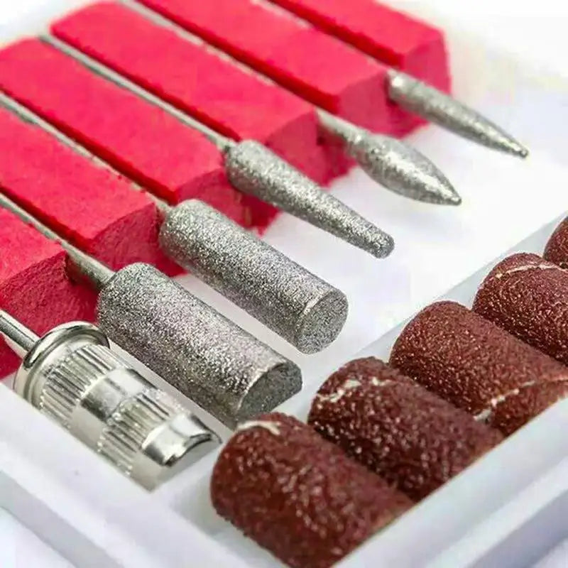 View larger image Share Ready to Ship In Stock Fast Dispatch 6pcs/Set Diamond Nail Drill Bit Rotery Milling Cutters For Pedicu Peaceful Pleasures Health and Wellness