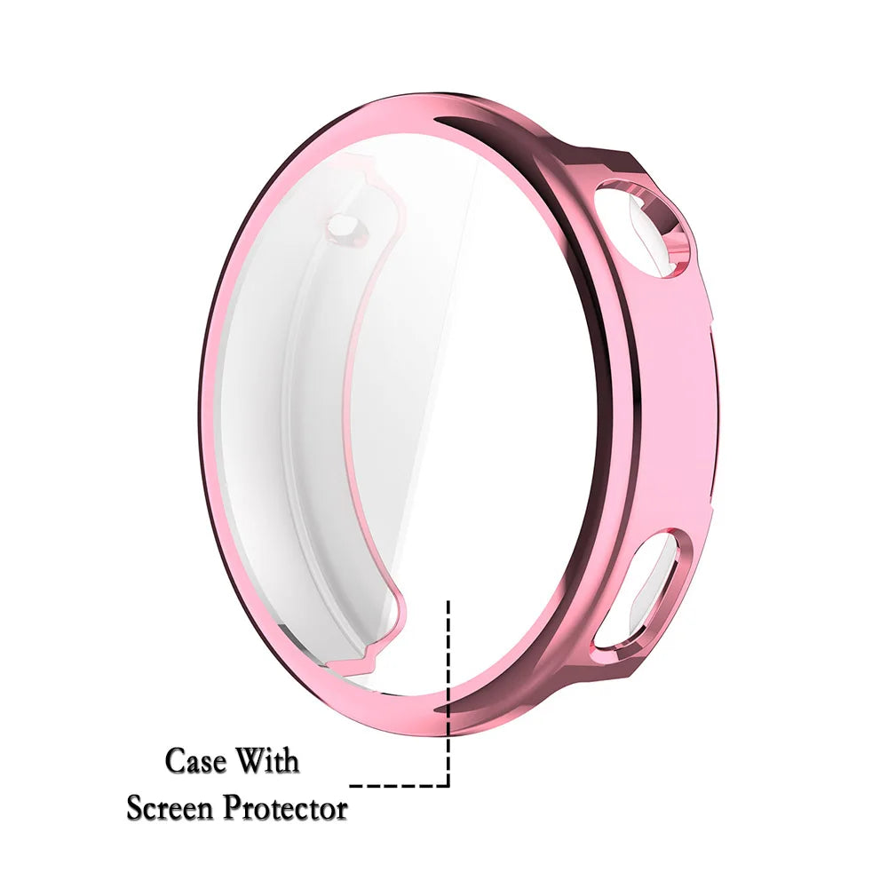 Xiaomi Watch S4 41mm Soft TPU Case & Screen Protector Cover
