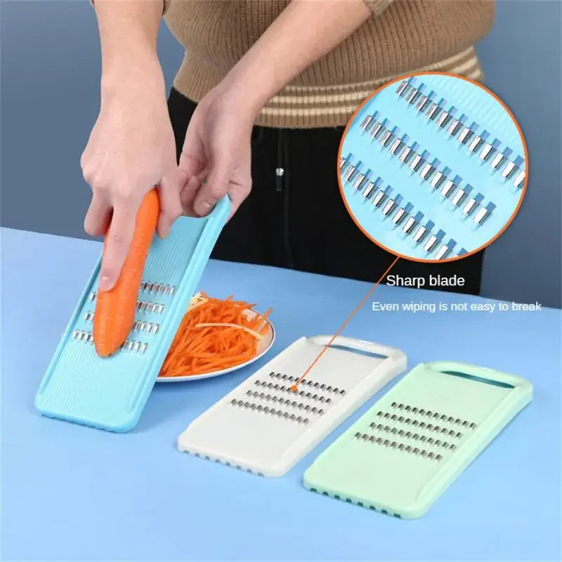 1/3Pcs Vegetable Grater Potato Grid Slicer Carrot Chopper Cutter Wave knife Chipper Salad Kitchen Shredder Peeler Masher Tools Peaceful Pleasures Health and Wellness
