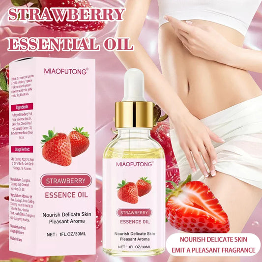 Strawberry Body Massage Oil – Firming & Deep Moisturizing Body Massage Oil Oasis Select Default Title