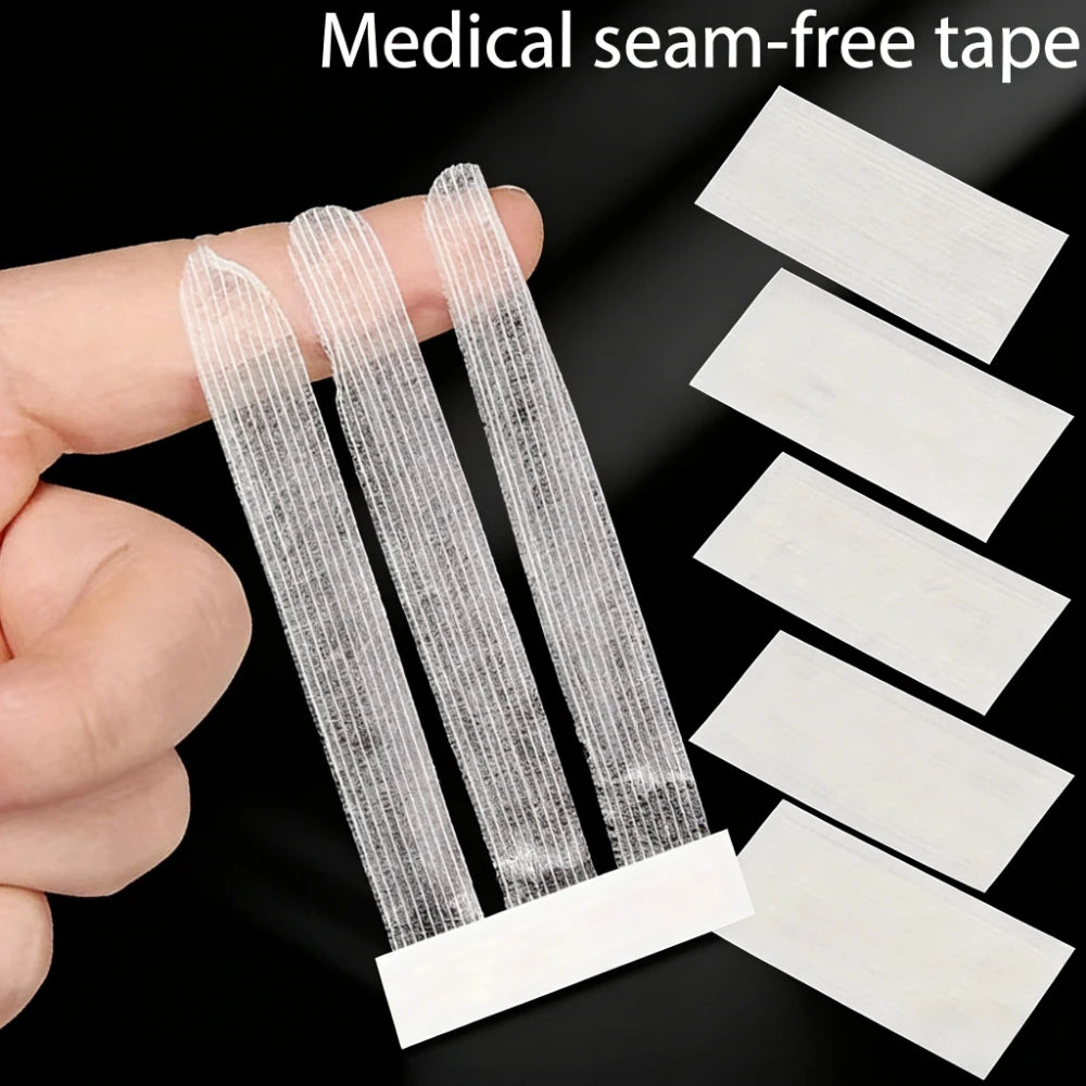 5 Strips Wound Skin Closure Strips Postpartum Wound Repair Cosmetic Surgery Strip Adhesive Medical Suture Free Surgical Tape Peaceful Pleasures Health and Wellness