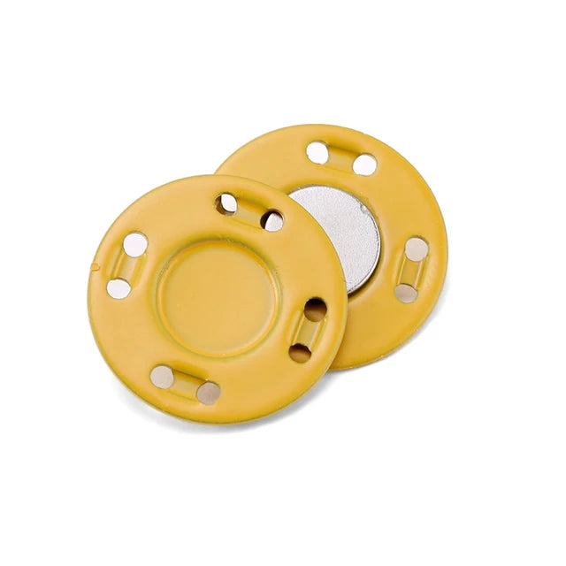 Invisible Magnetic Snap Buttons for Sewing – DIY Clothing