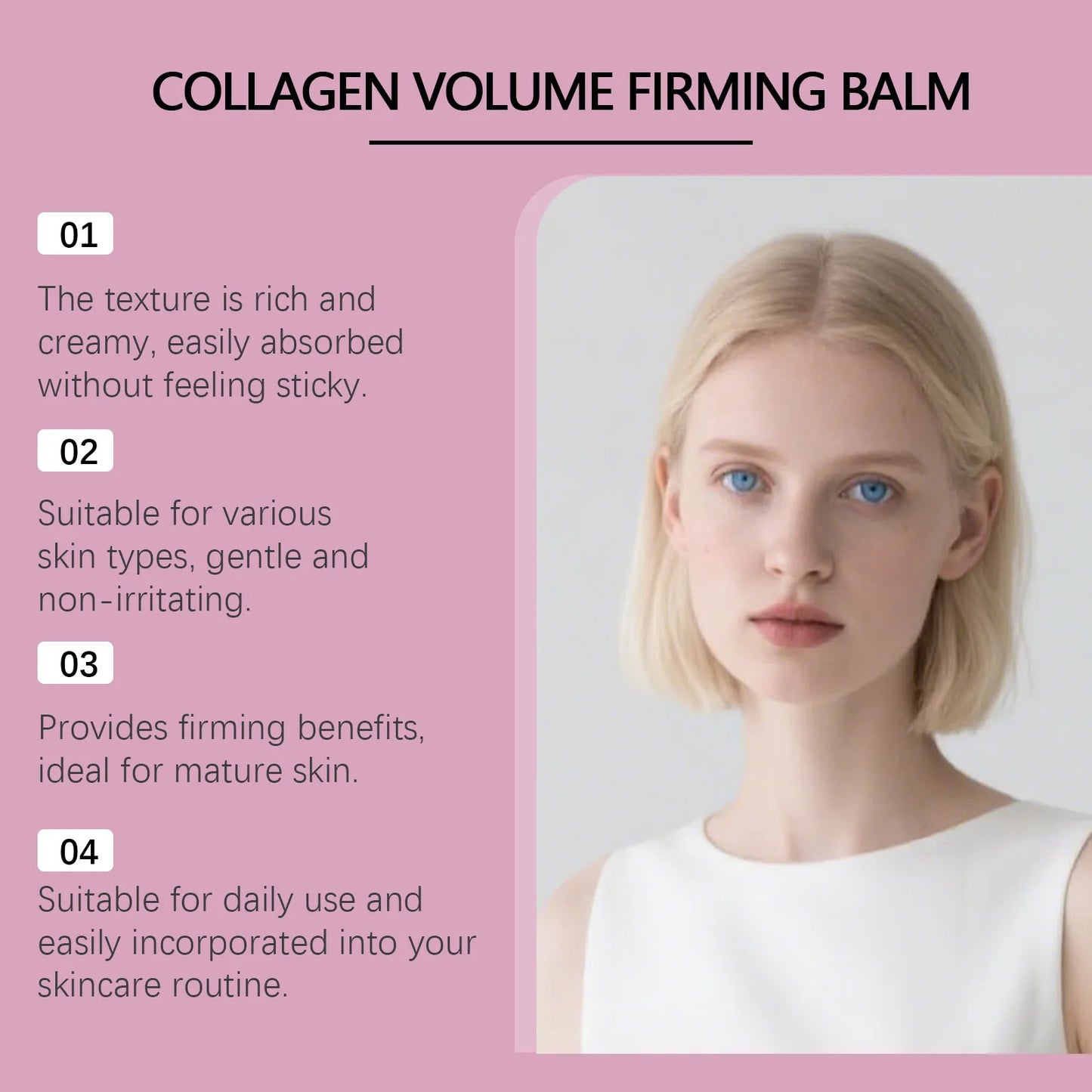 Calcium Collagen Firming Face Cream – Lifting & Hydration